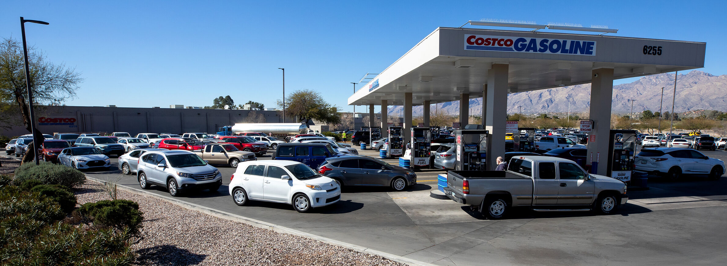 Interactive map Find and compare today s gas prices in Tucson