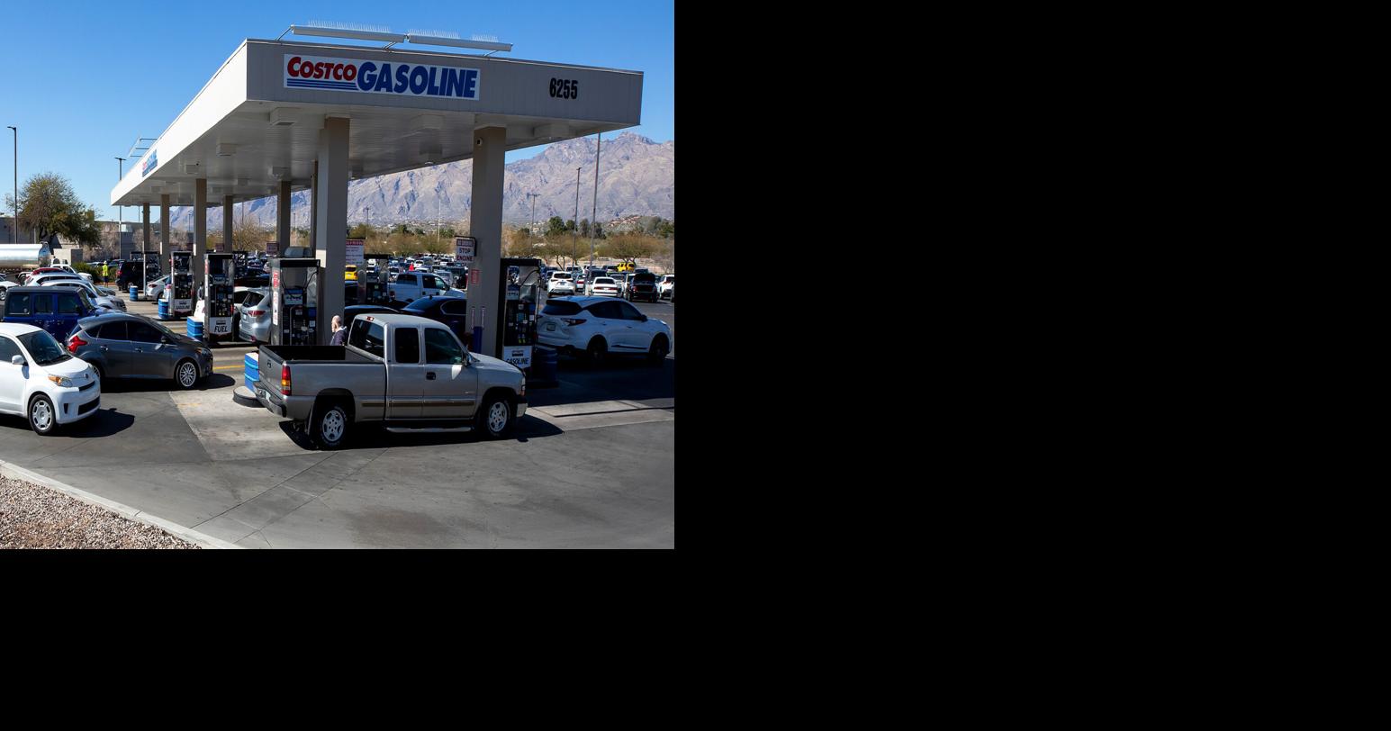 Lineas de gasolineras en Tucson