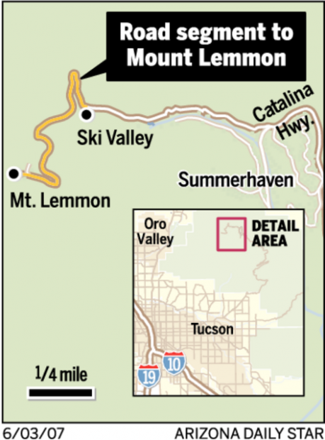 Mount Lemmon: Ski Valley isn't last stop on Mount Lemmon road  