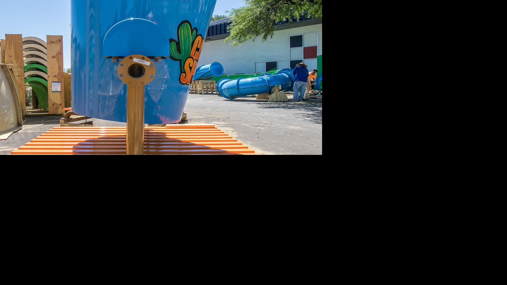Tucson's firstever water playground will open July 4 at Funtasticks