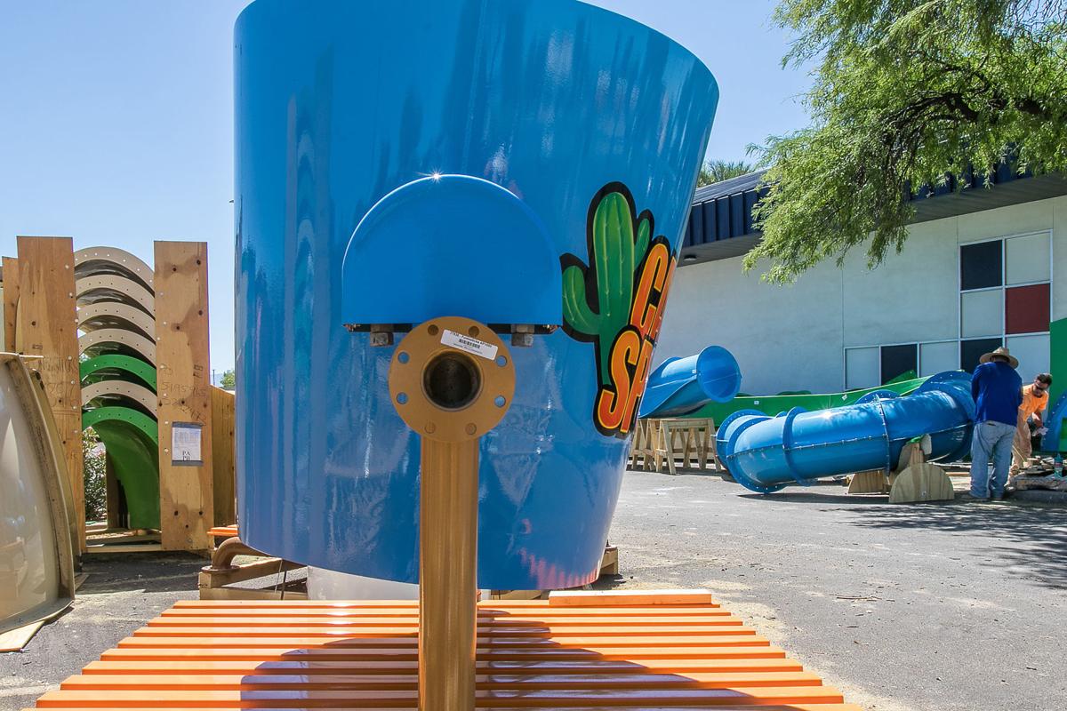 Tucson's firstever water playground will open July 4 at Funtasticks