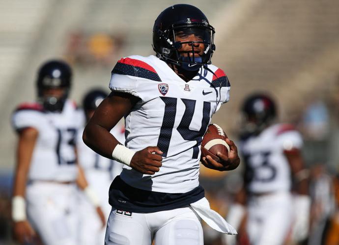 Arizona Wildcats vs. Arizona State Sun Devils in the 2017 Territorial Cup