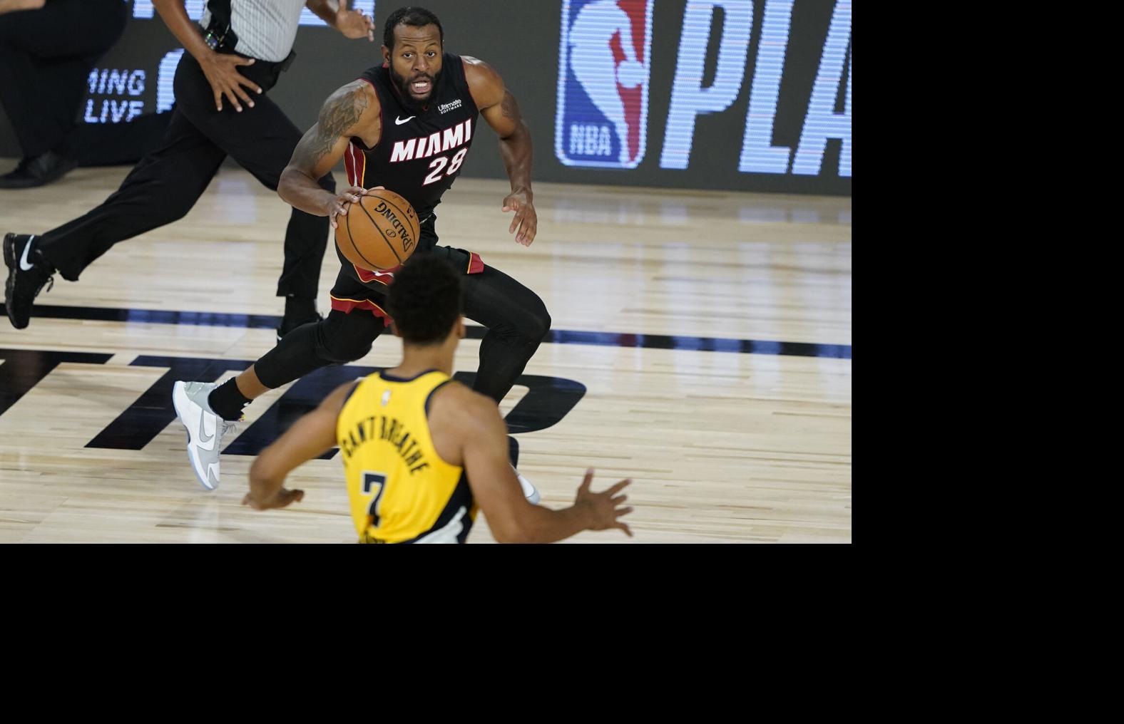 Heat Pacers Basketball