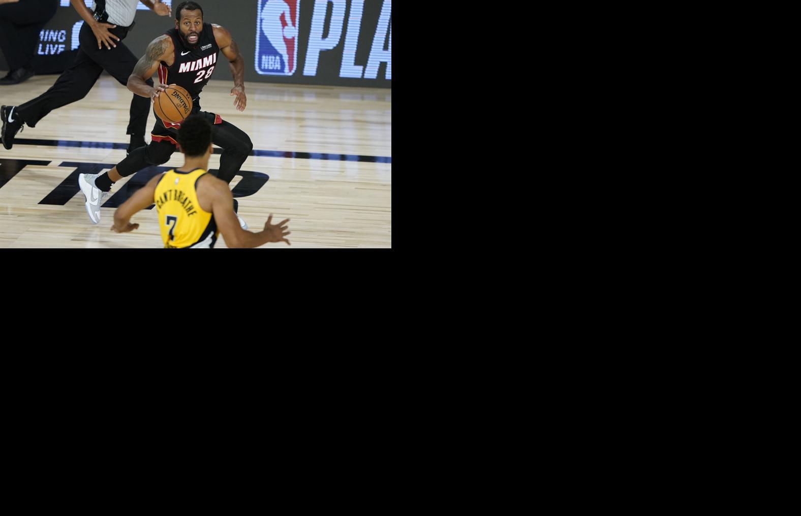 Heat Pacers Basketball