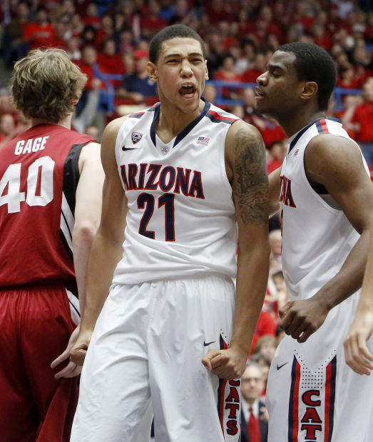 Arizona's 2013-14 tentative Pac-12 basketball schedule