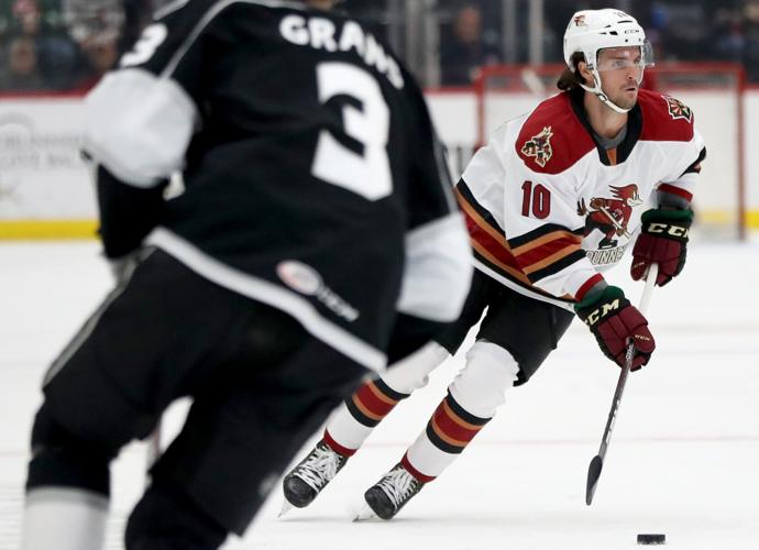 2022 Tucson Roadrunners hockey | Jean-Sebastian Dea | Dec. 9, 2022