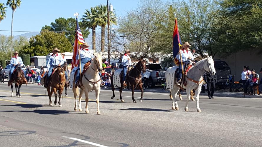 2017 Tucson Rodeo Parade entries