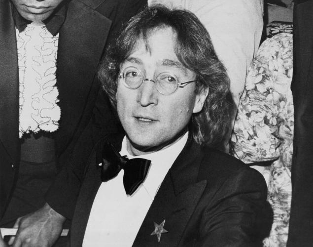 John Lennon at Kennedy Center 1977