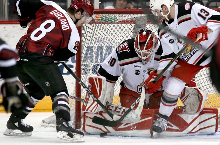 Roadrunners vs Griffins