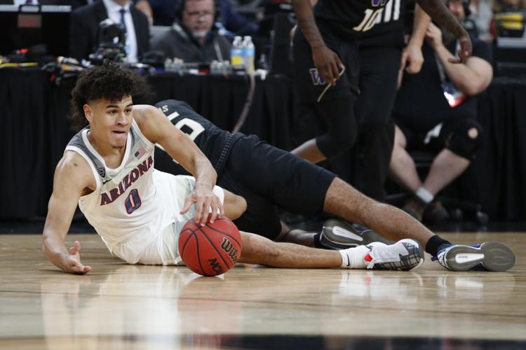 P12 Washington Arizona Basketball