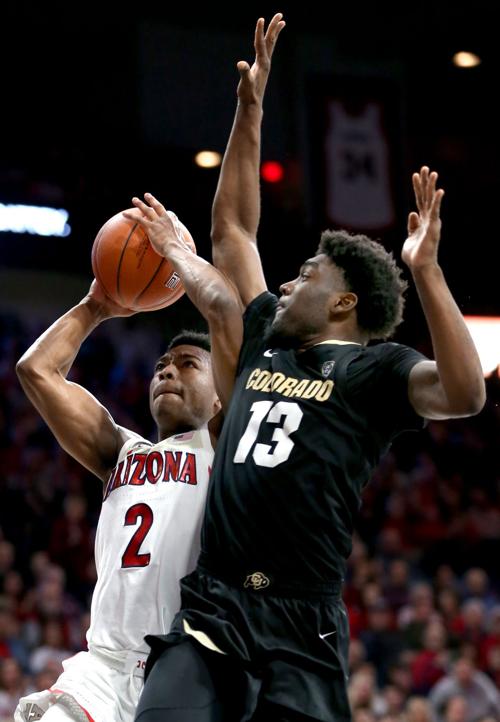 University of Arizona vs Colorado