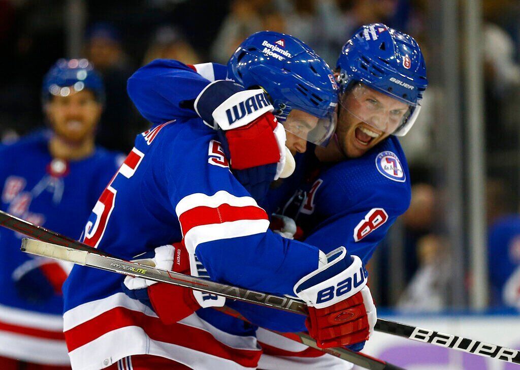 Rangers Sabres Hockey