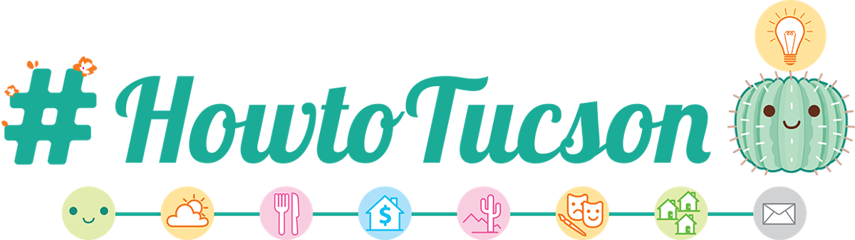 #HowToTucson This Is Tucson neighborhoods header 7/8