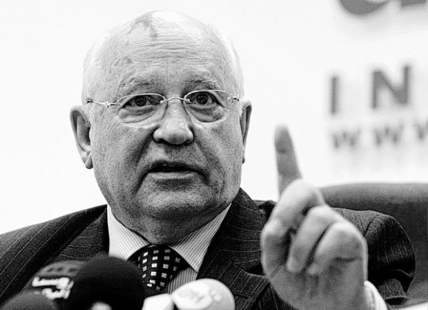 Gorbachev: Blame U.S. for world's problems  