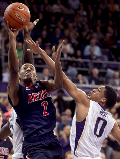 Arizona basketball senior Mark Lyons | Arizona Wildcats Basketball ...