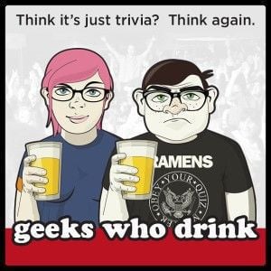 Geeks Who Drink Pub Quiz