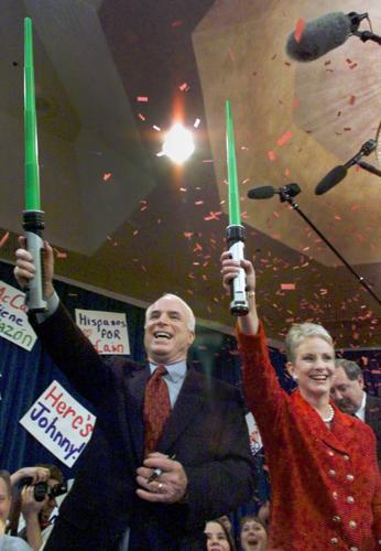 Sen. John McCain of Arizona