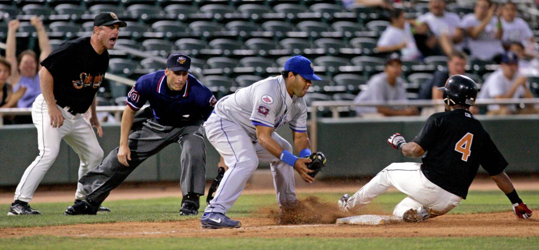 Tucson Sidewinders, baseball, 2006 (copy)