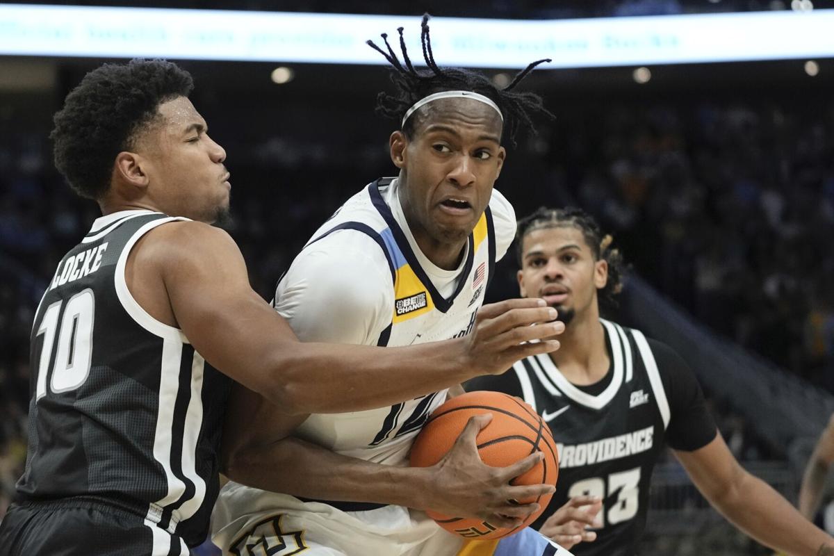 Providence Marquette Basketball