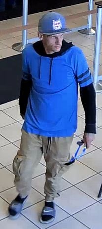 Bank robbery suspect