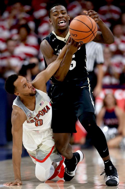 University of Arizona vs Colorado