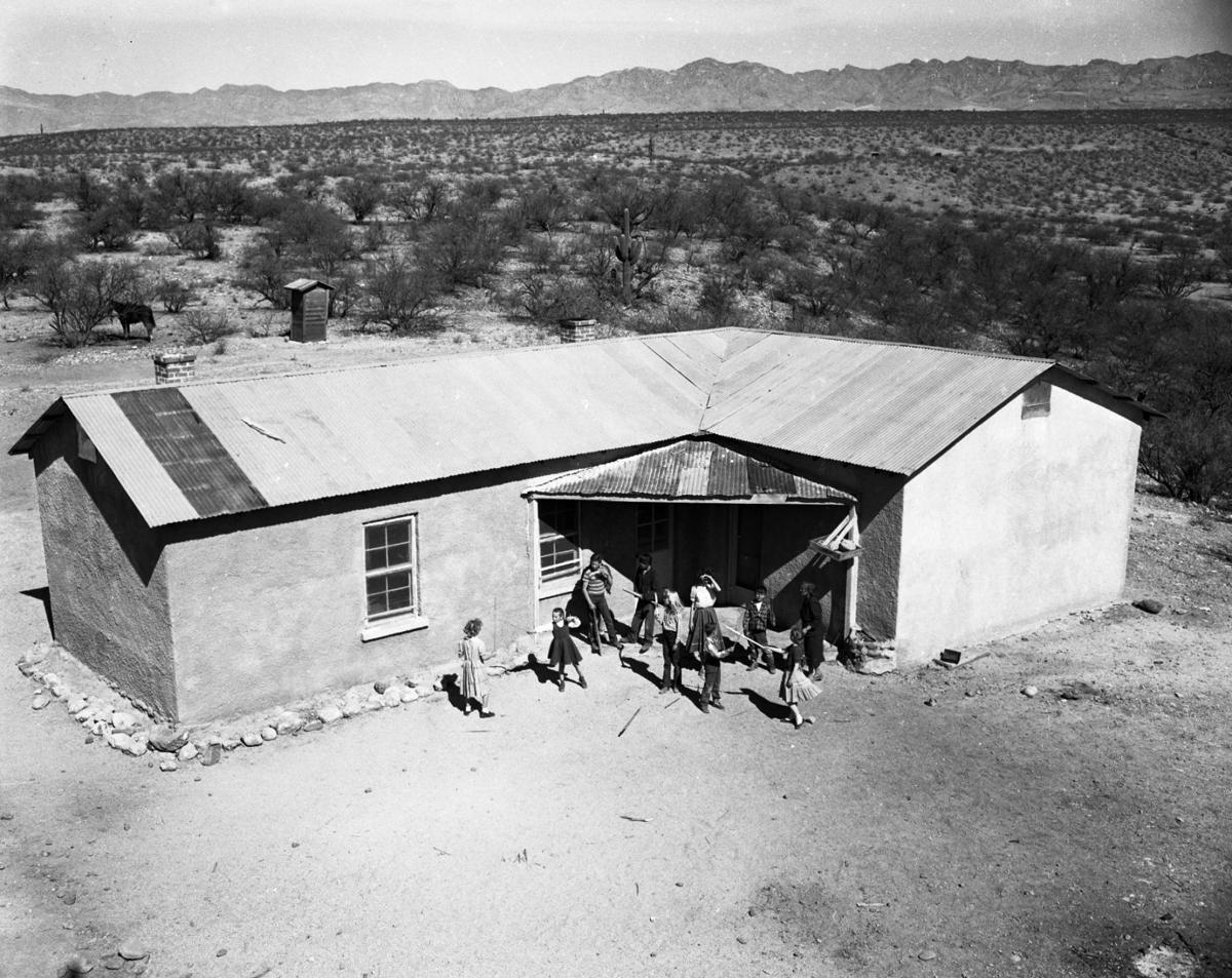 One-room Redington School
