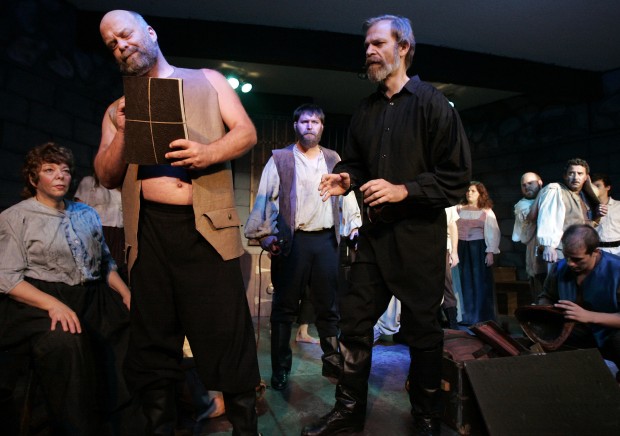 Quixote's quest comes to life at St. Matthew's   