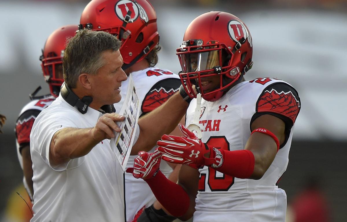 Kyle Whittingham, Marcus Williams