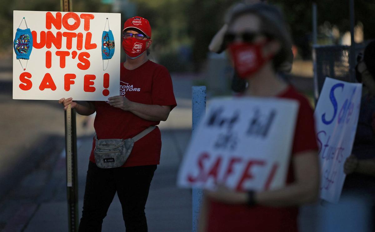 TUSD protest