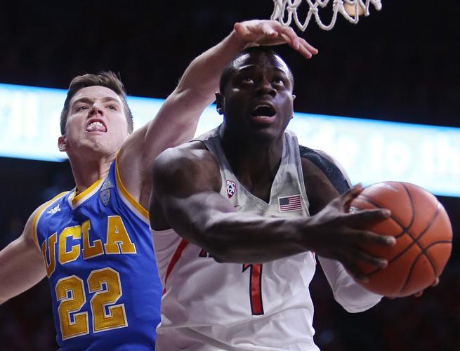 No. 4 Arizona Wildcats vs. No. 5 UCLA Bruins