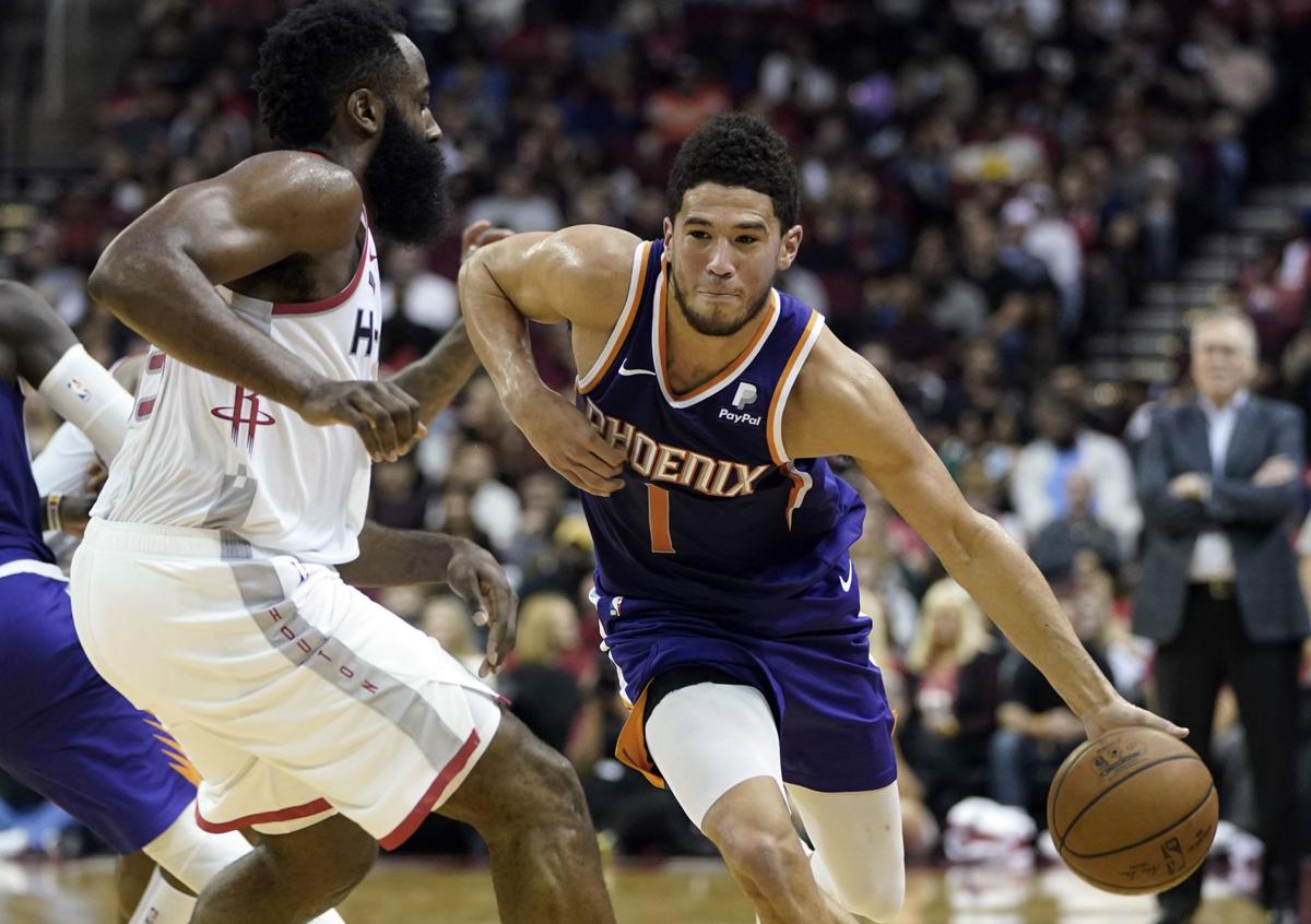 Suns Rockets Basketball