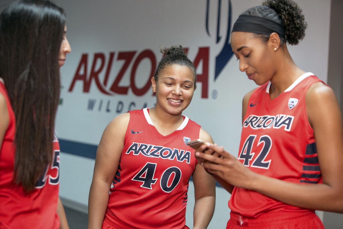 Meet The 2017 18 Arizona Women S Basketball Team Arizona