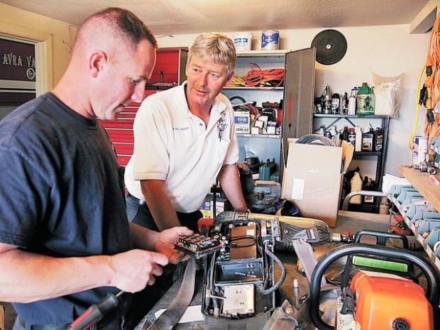 Responders get recognition  