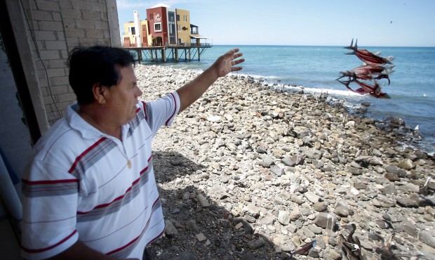 Rocky Point falling on rocky times   