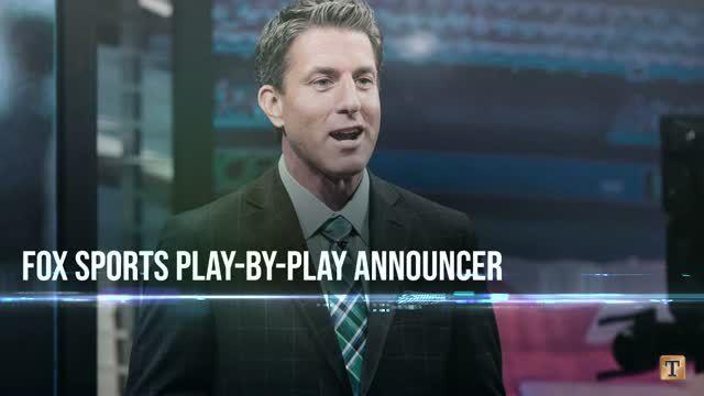 Fox Sports’ Kevin Burkhardt talks Wildcats basketball, Astros and hair ...