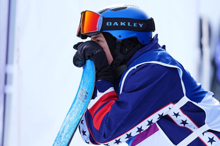 Milan Cortina Olympics Snowboard