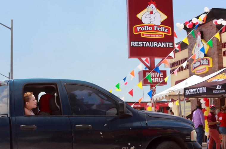 Pollo Feliz Opens