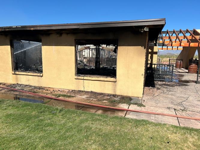 Willcox vineyard fire deemed suspicious