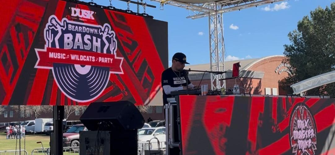 Mix Master Mike at Bear Down Bash