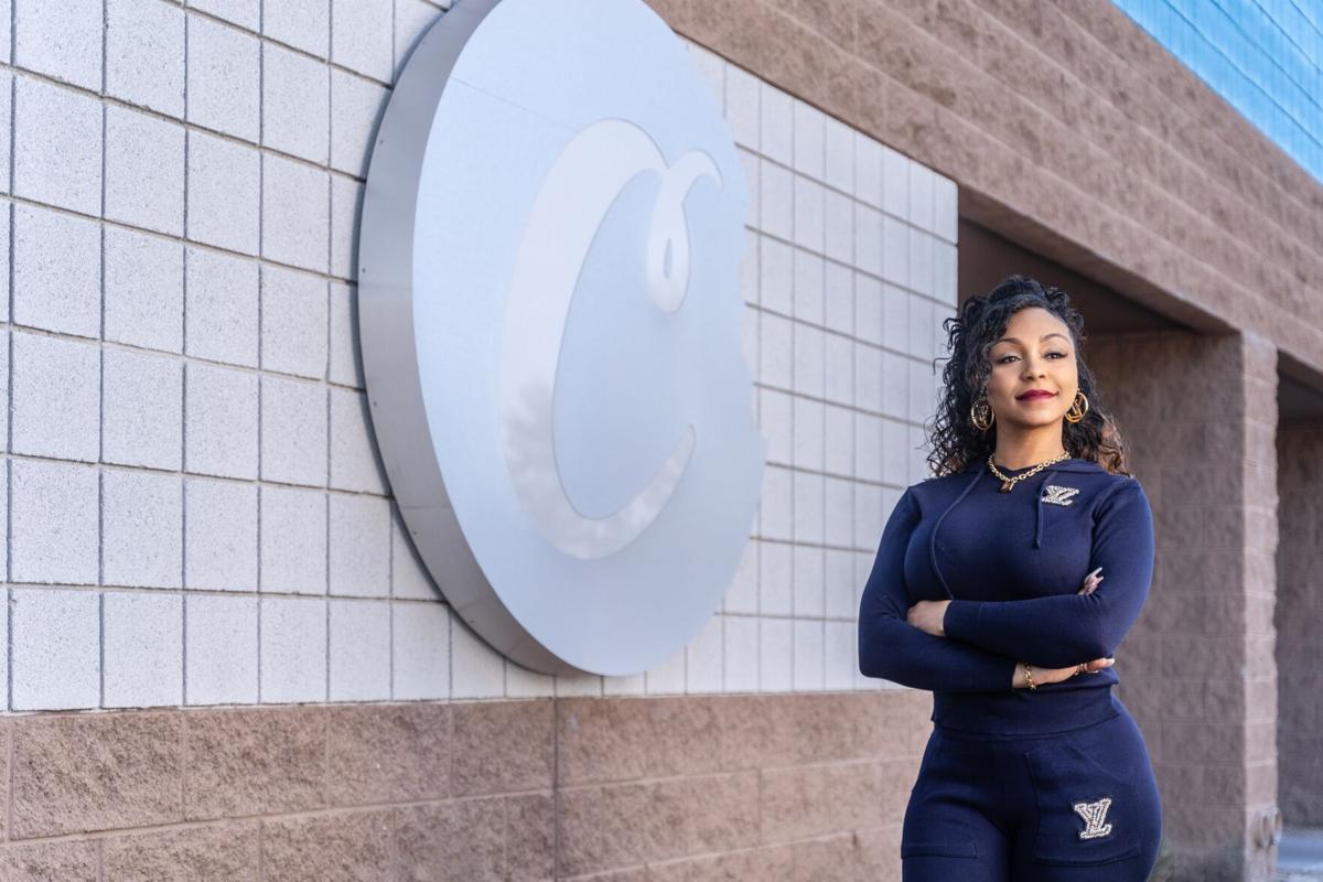 Alicia Deals cookie sign