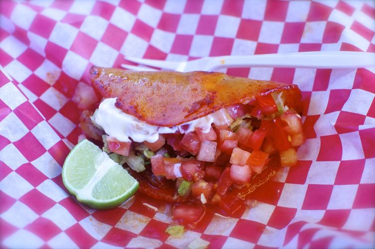 Taco No. 50: It's hot and steamy at Taqueria Porfis