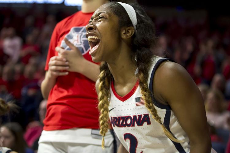 Arizona Women's Basketball vs California