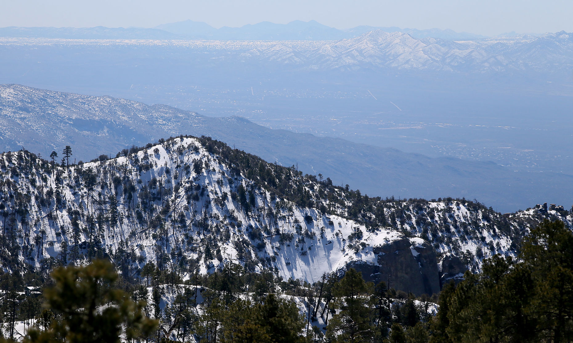 Pima County Officials Road To Mt Lemmon Closes Due To Rain Snow   5c75a9cf6acd5.image 