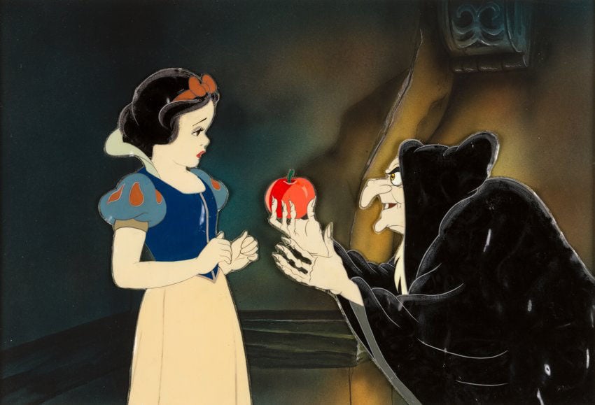 Collectors flock to buy original Disney animation art