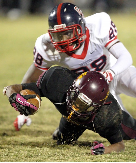 Peoria Centennial 28, Salpointe 14