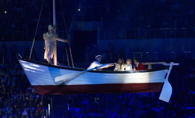 Sochi Winter Olympics Closing Ceremony