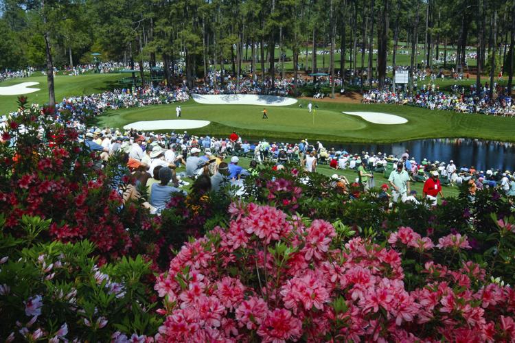 Masters Postponed Golf