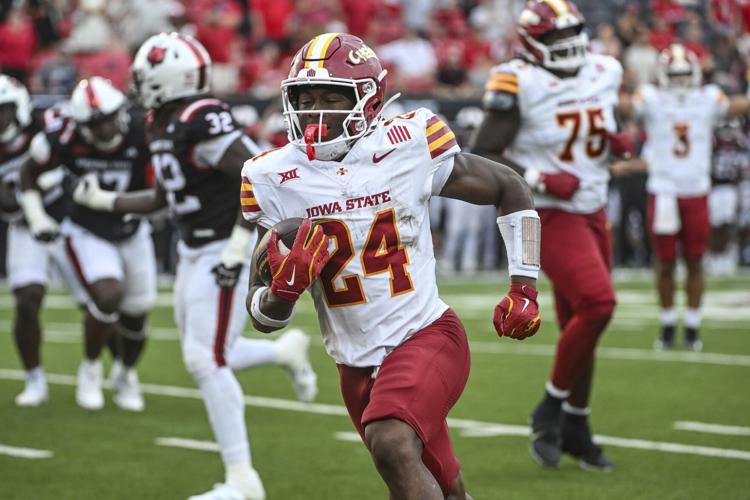 Iowa St Arkansas St Football