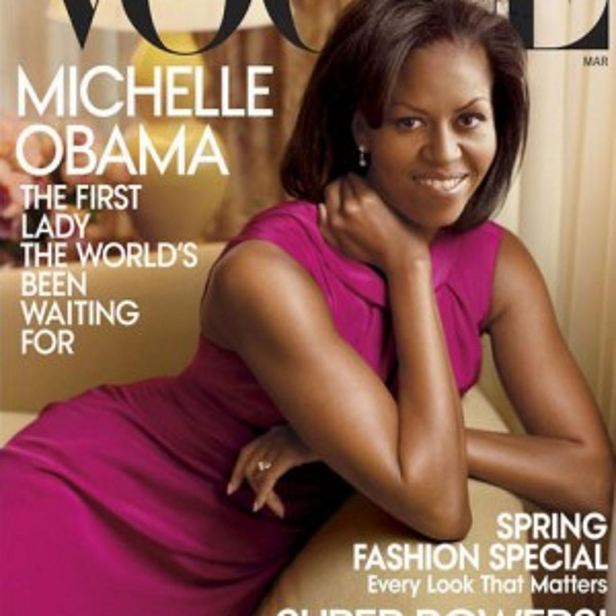 First Lady Michelle Obama Is Vogue Cover Model National News Tucson Com