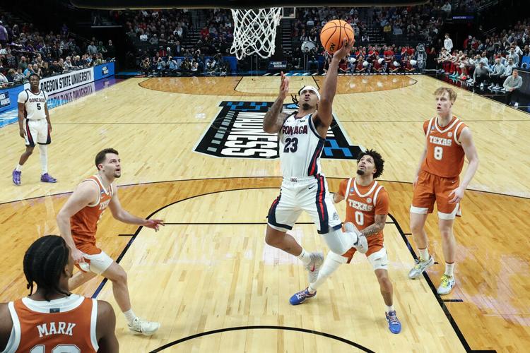 NCAA Texas Gonzaga Basketball